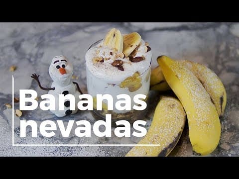 Bananas Nevadas