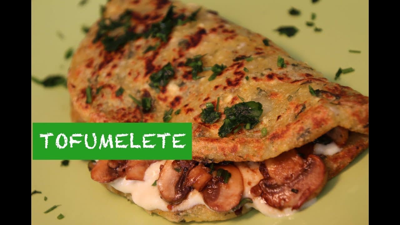 Tofumelete com Cogumelo