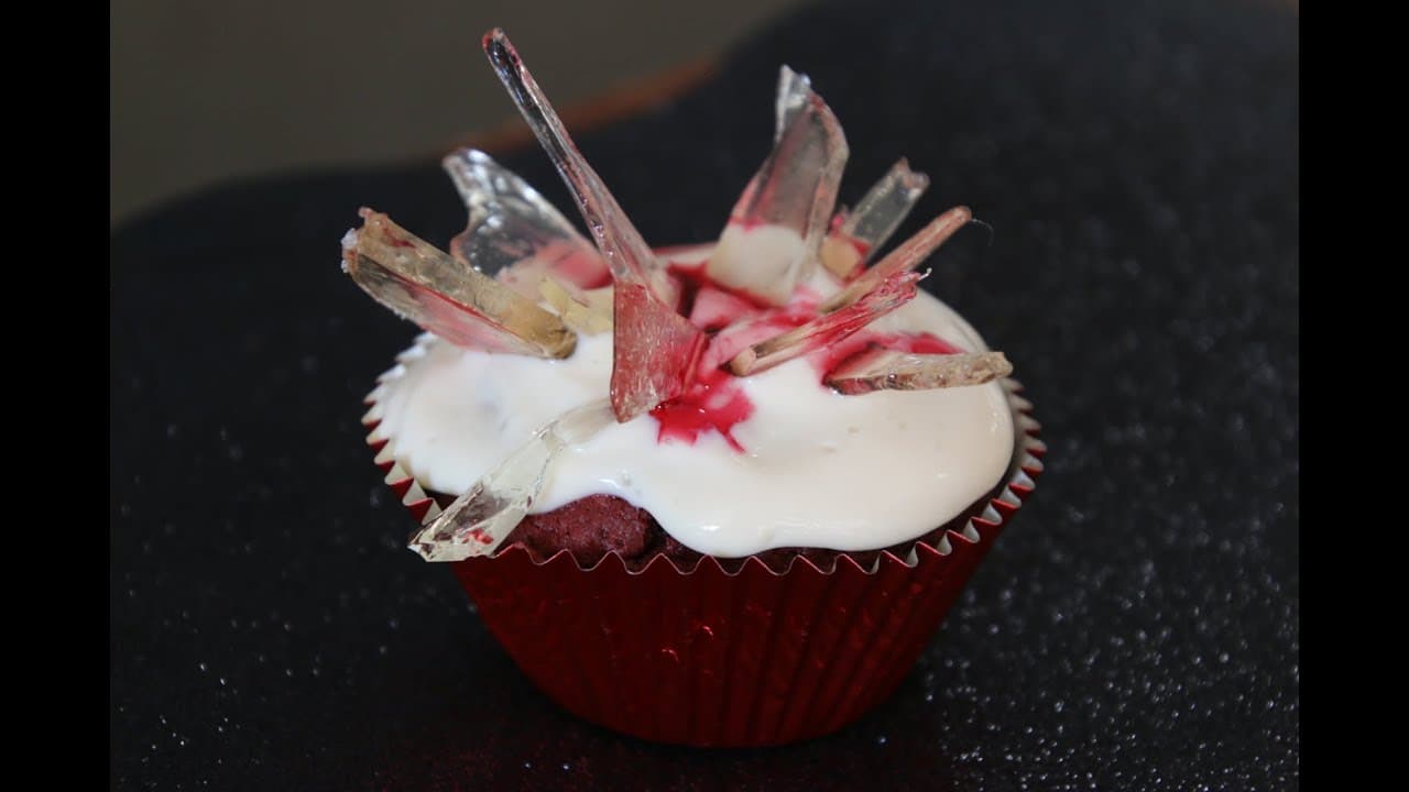 Cupcake Red Velvet Vegano