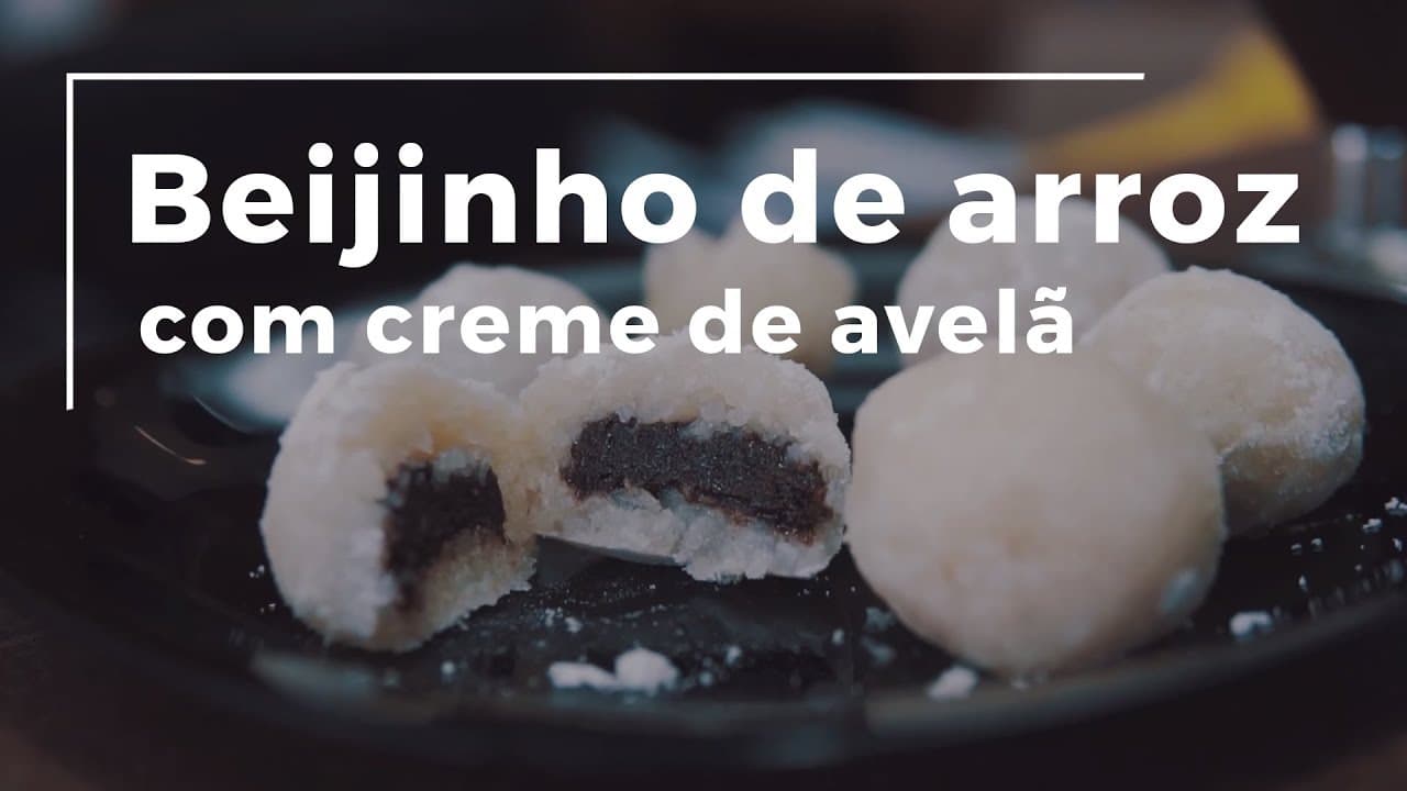 Beijinho Vegano Recheado com Creme de Avela