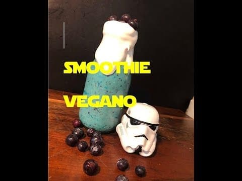 Smoothie Vegano Especial Star Wars