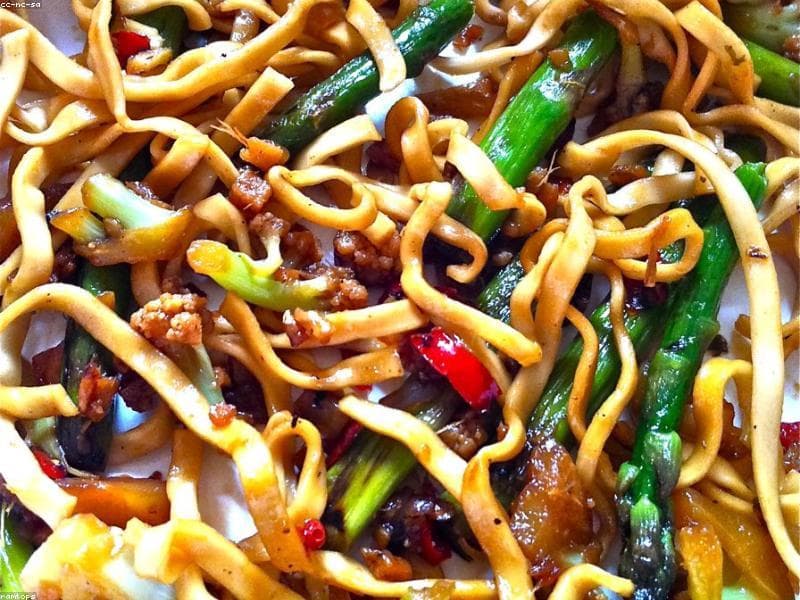 Couve-Flor Teriyaki