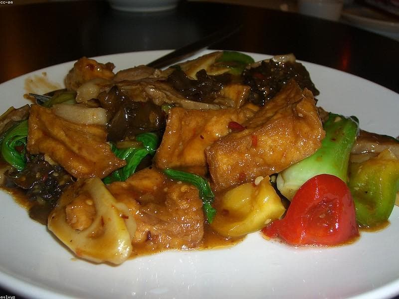 Tofu Xadrez