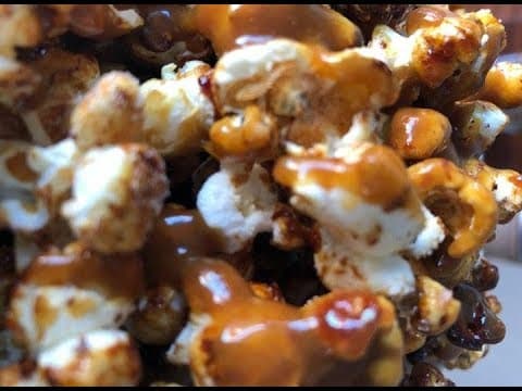 Pipoca de Churros Vegana