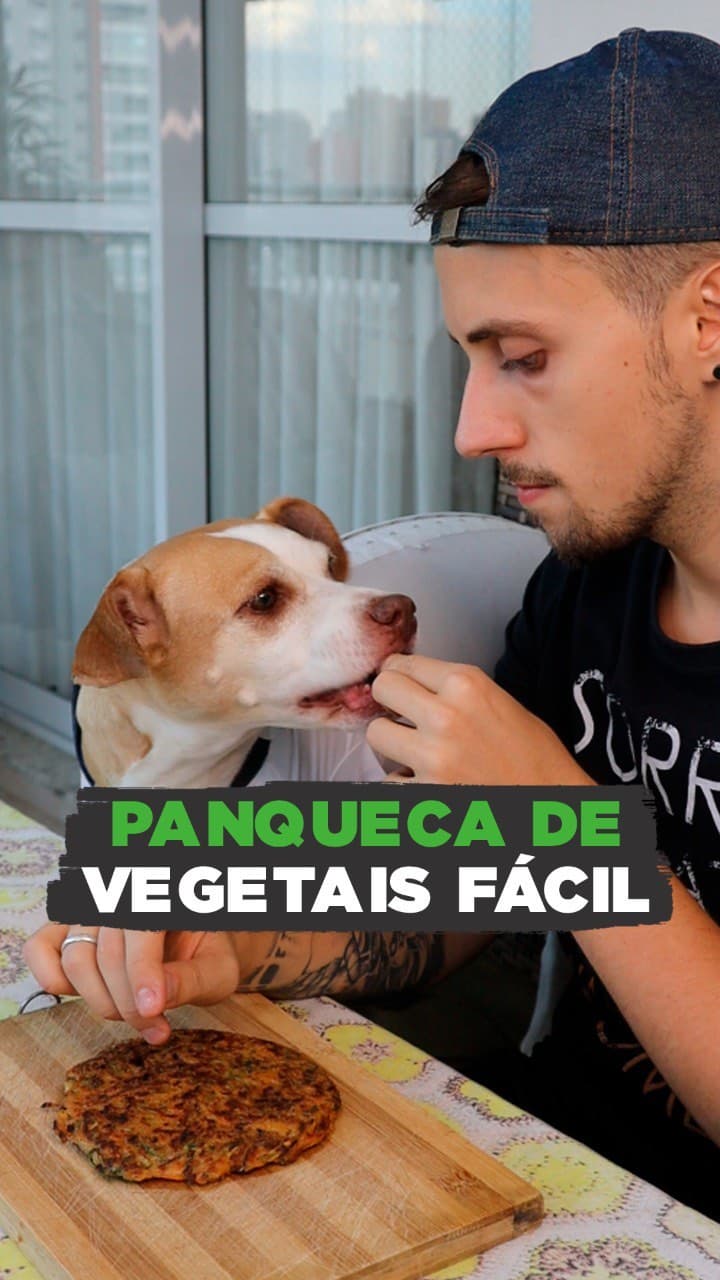 Panqueca de Vegetais