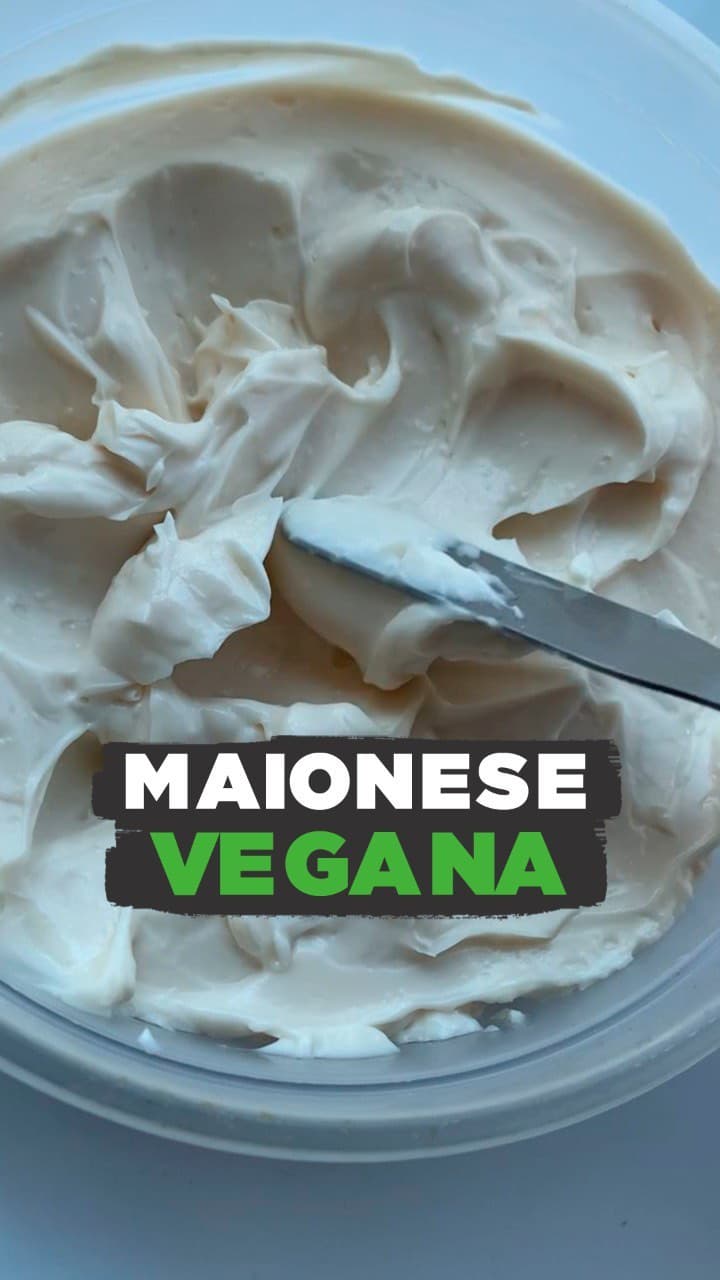 Maionese Vegana de Aquafaba