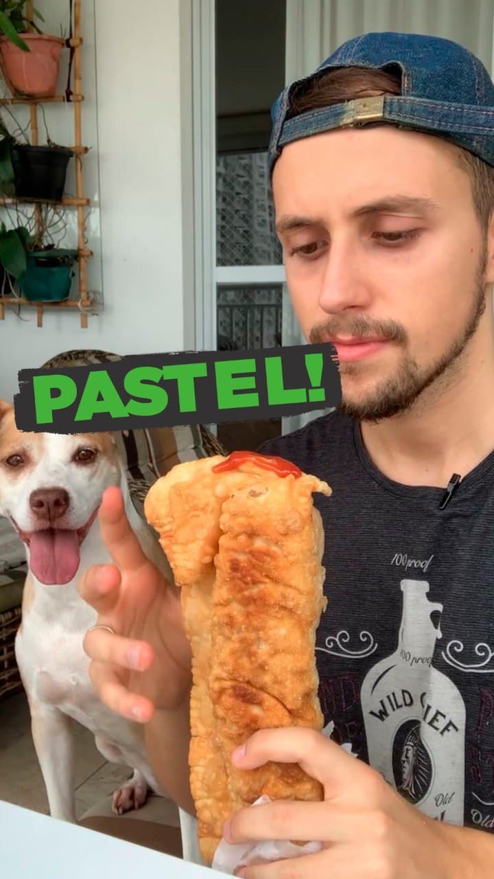 Pastel Vegano Crocante