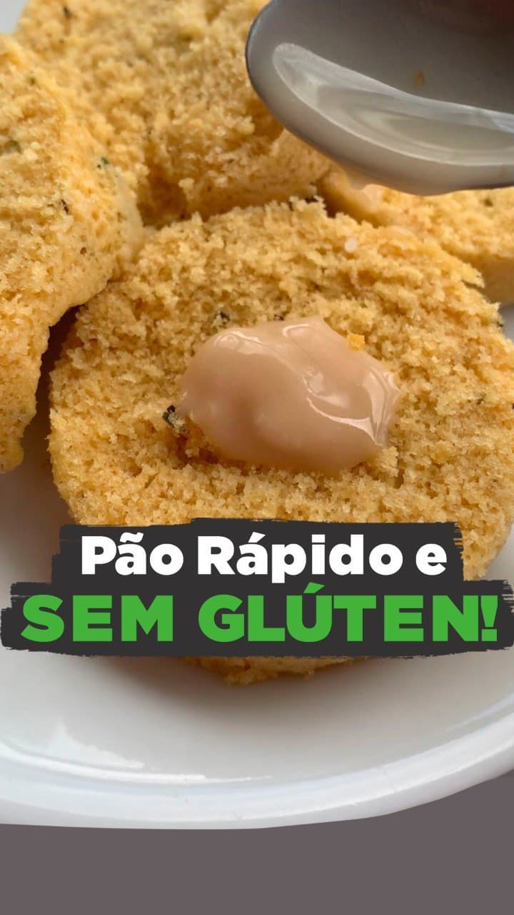 Pão sem Glúten