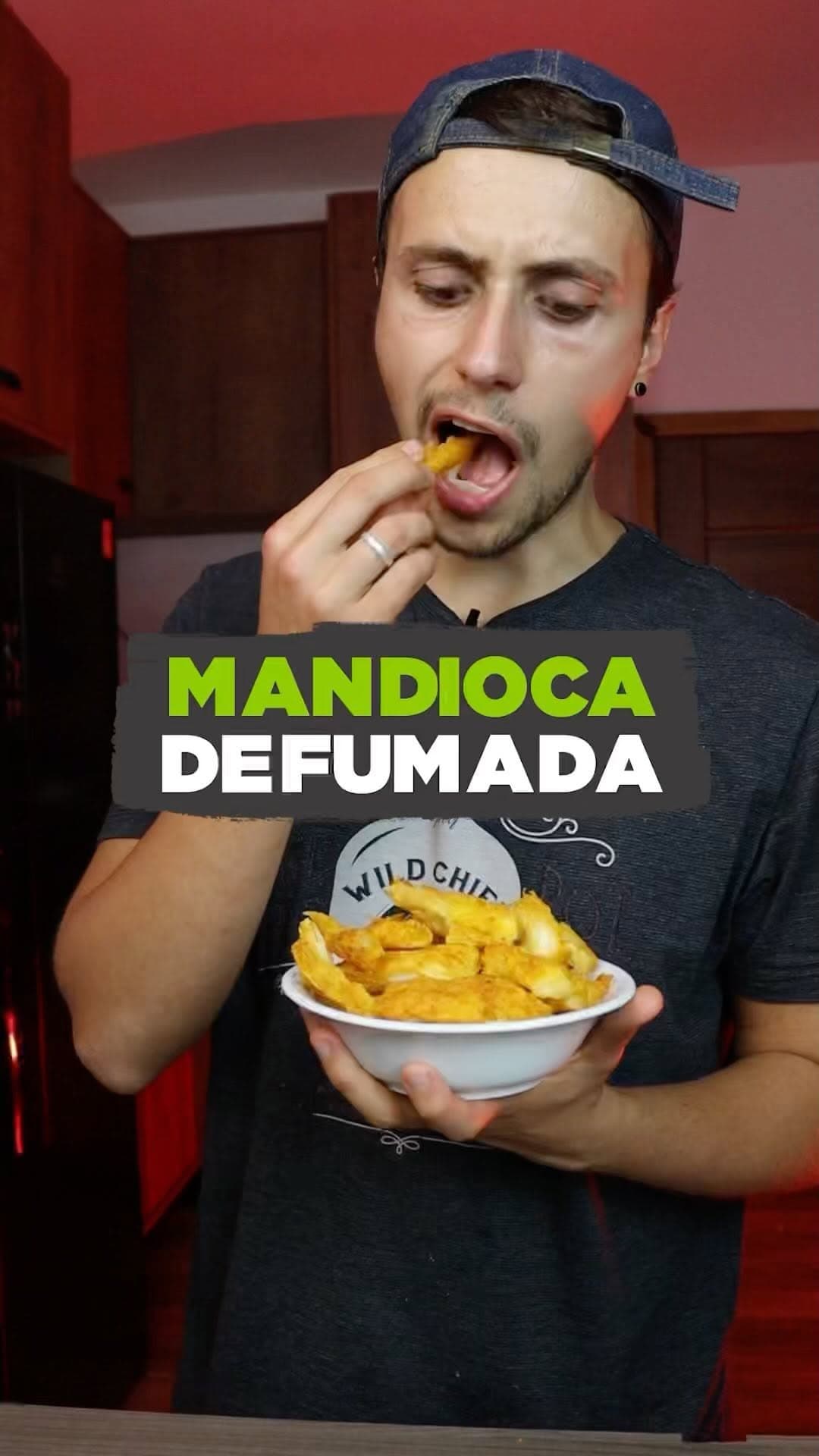 Mandioca Sequinhae Defumada