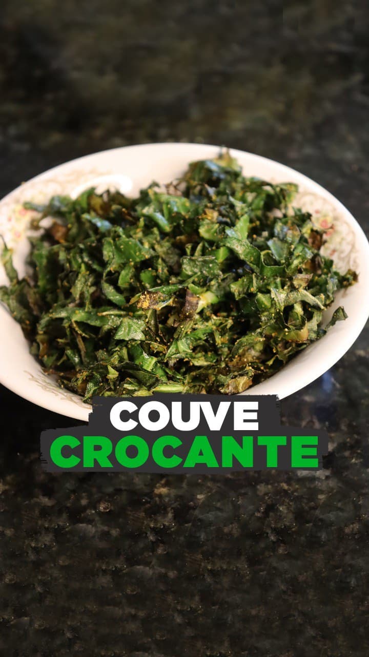 Couve Crocante (Crispy Couve)