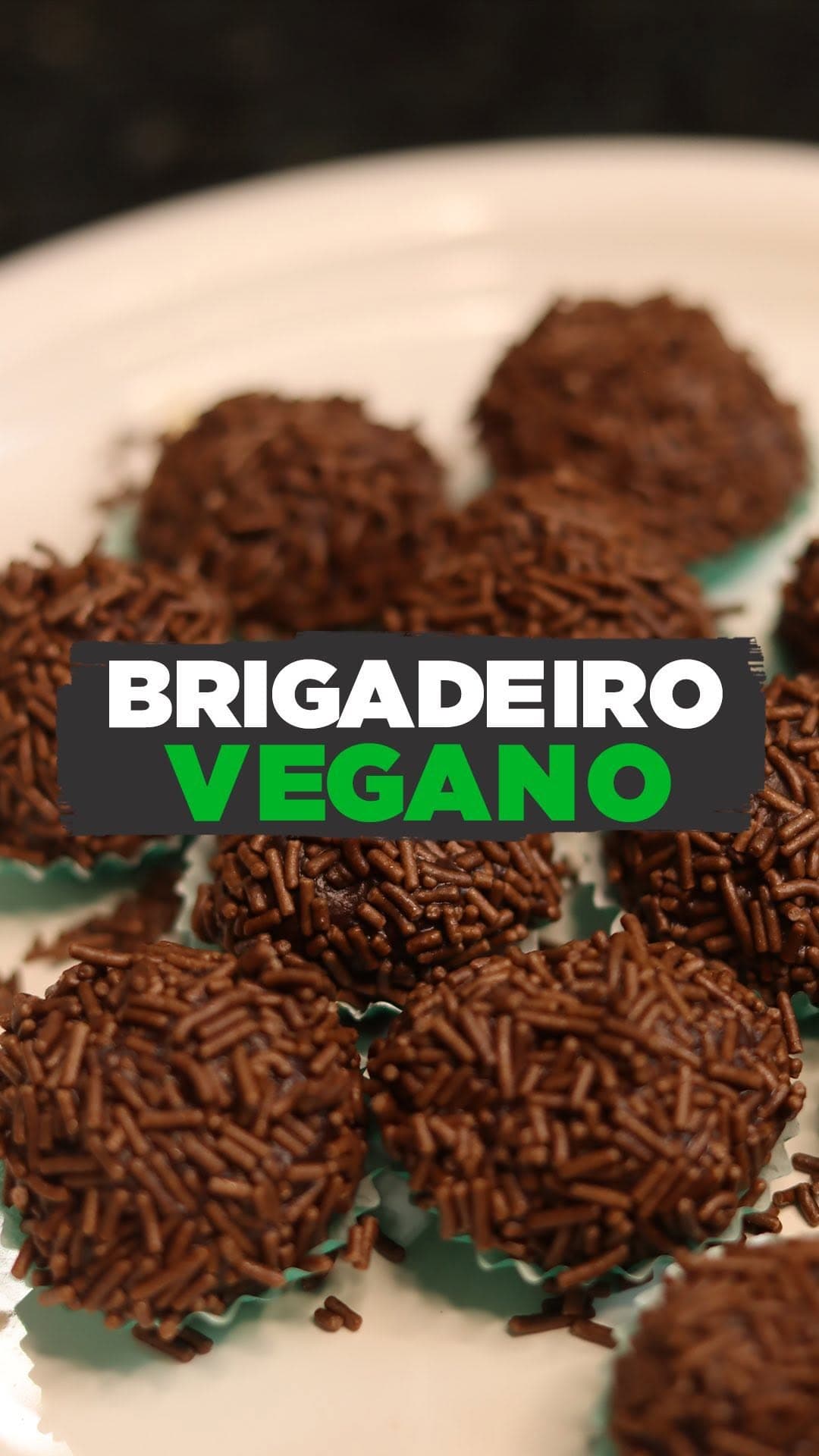 Brigadeiro Vegano de Inhame