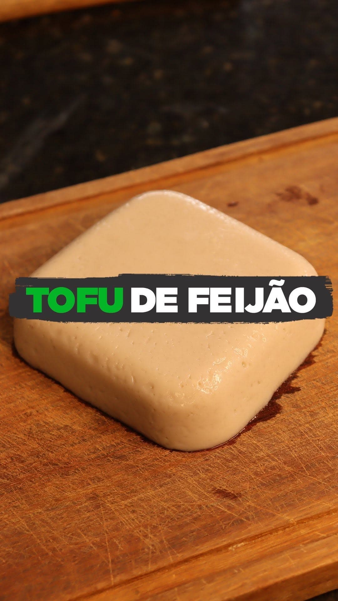 Tofu Feito de Feijão