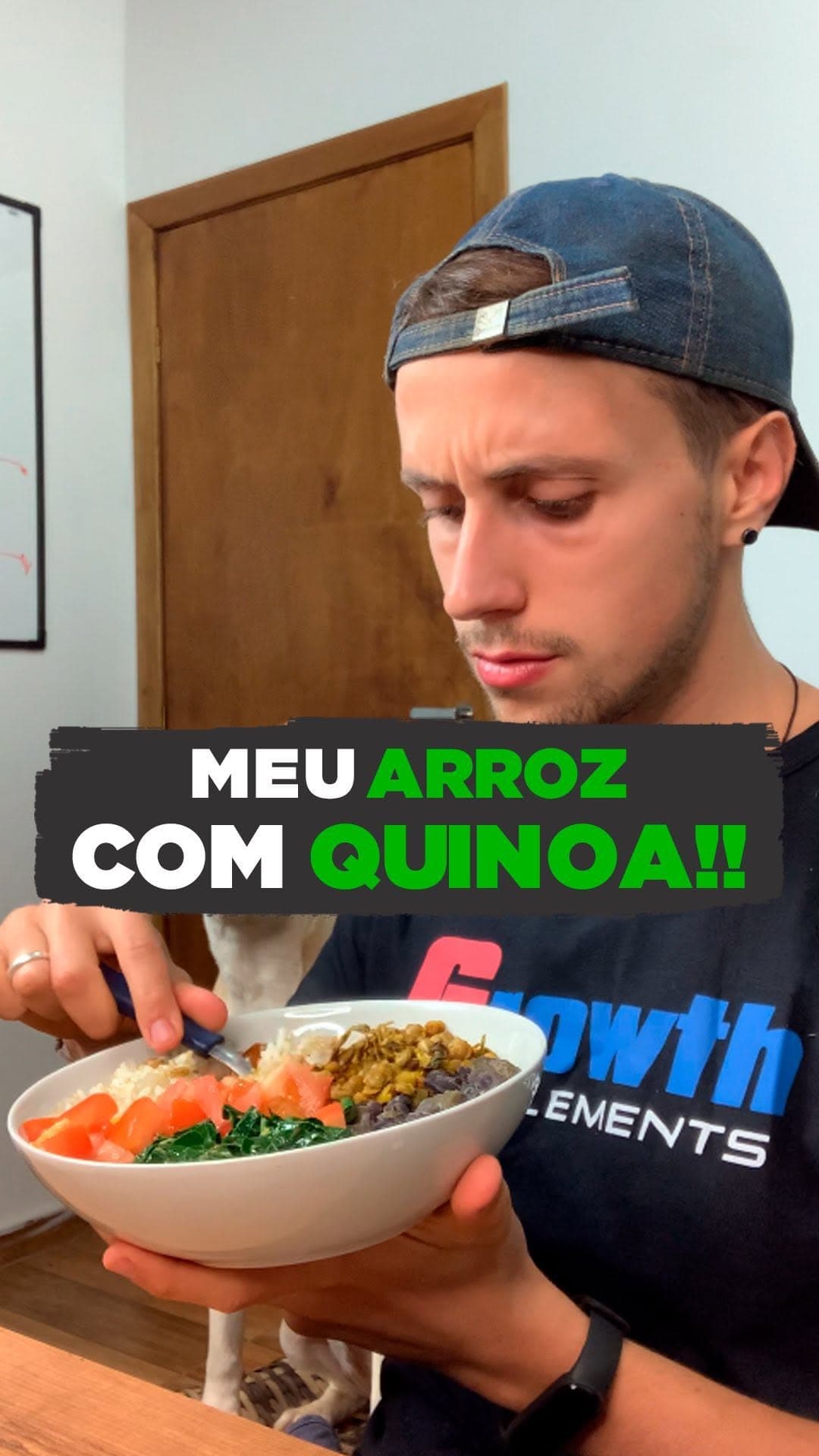 Arroz com Quinoa