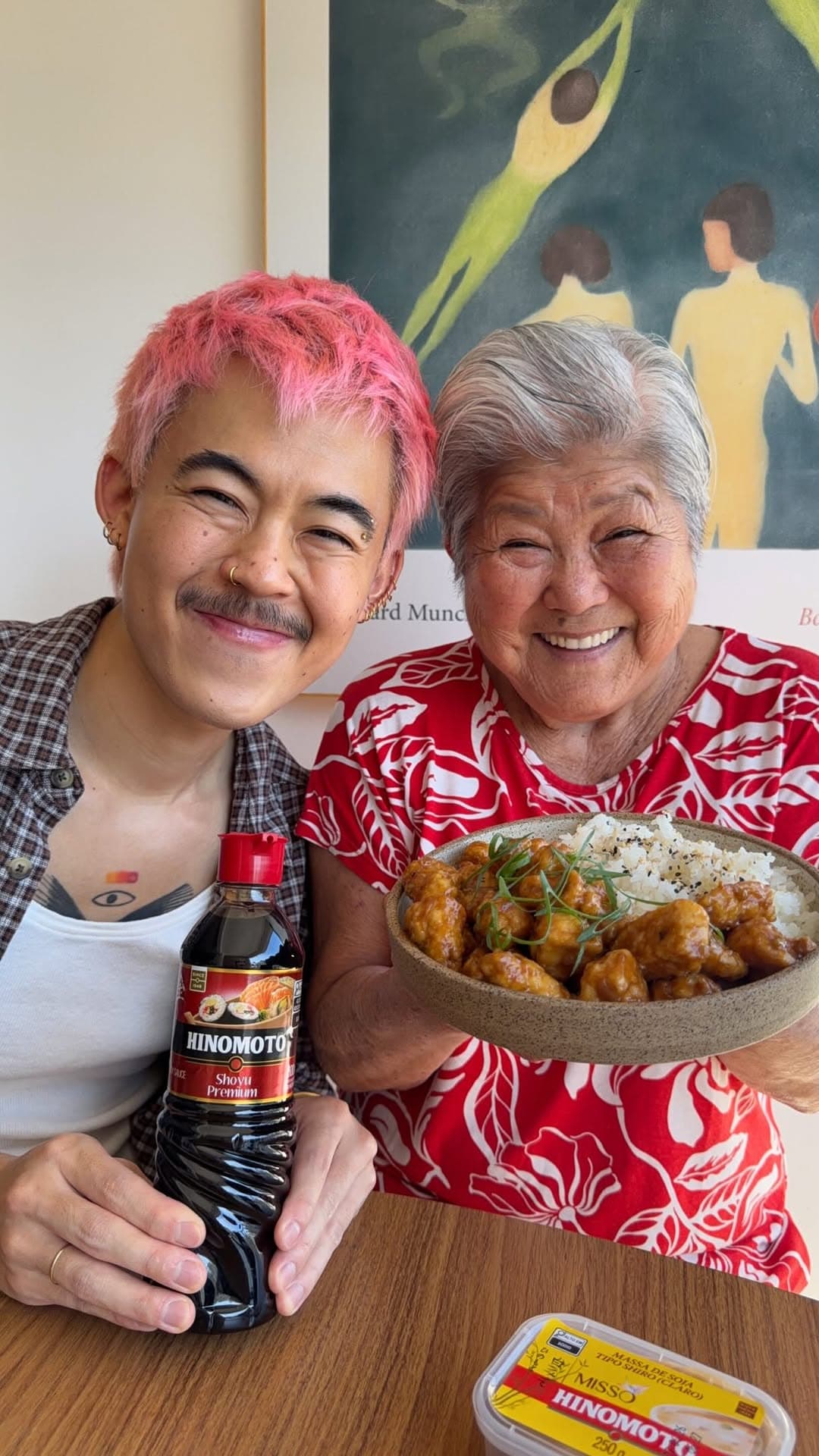 Tofu com Laranja