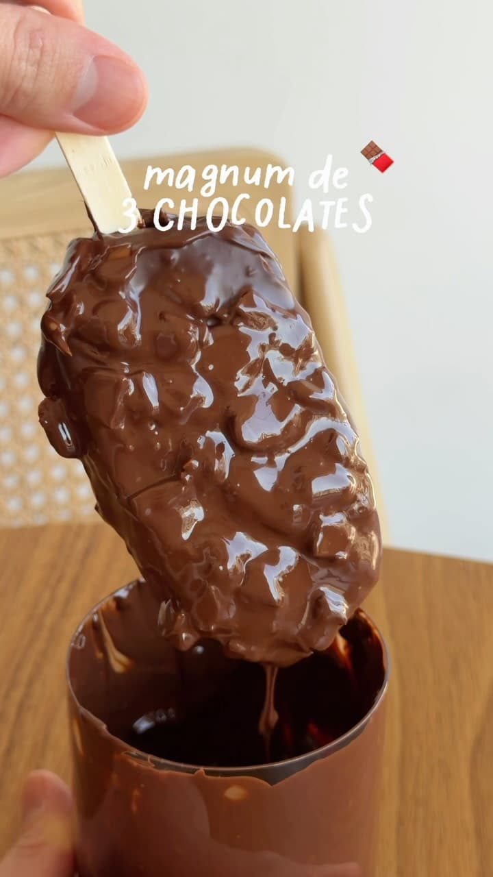 Magnum de 3 Chocolates