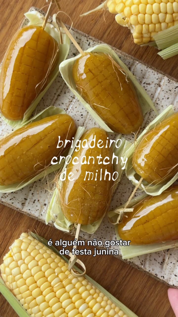 Brigadeiro de Milho